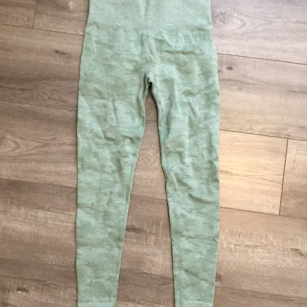 GYMSHARK CAMO SEAMLESS LEGGINGS